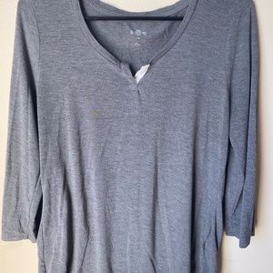 So Gray Half Sleeve Shirt